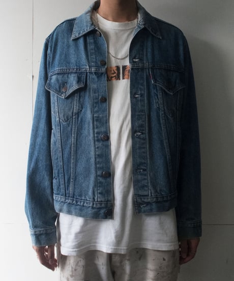 90's Levi's 70506 Denim Jacket 44R
