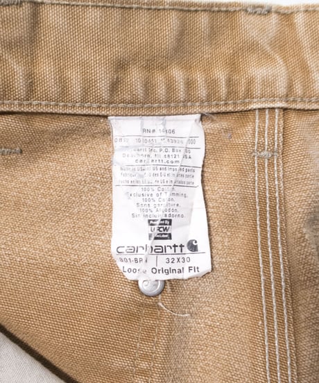 2000's Carhartt Double Knee Duck Painter Pants 32x30