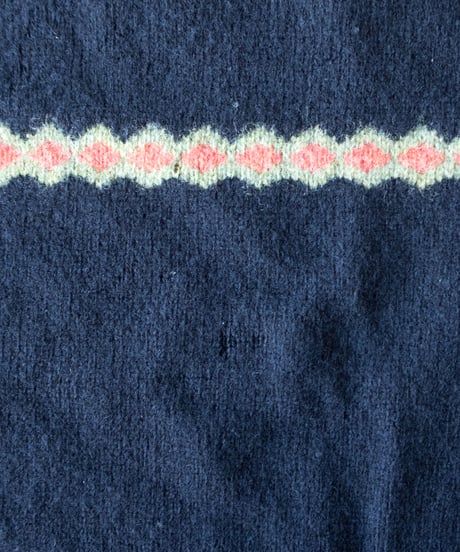 90-2000's SILAS Wool Knit L