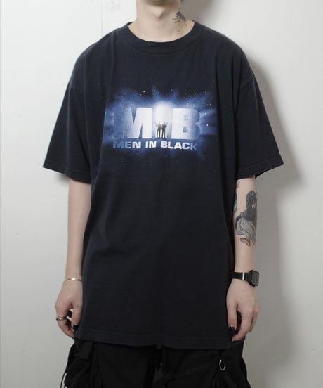 98's Men in Black S/S T-shirts XL
