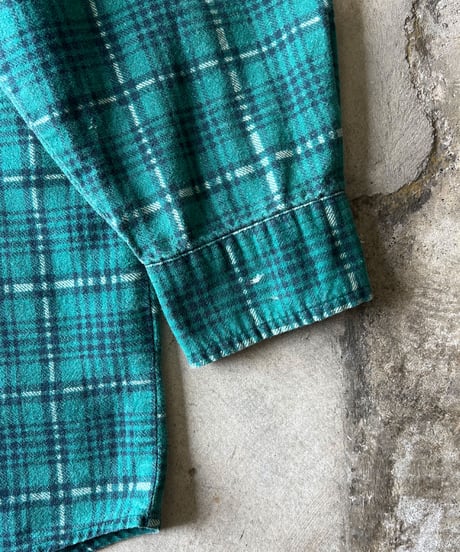 90's Puritan Printed Flannel Shirts XL