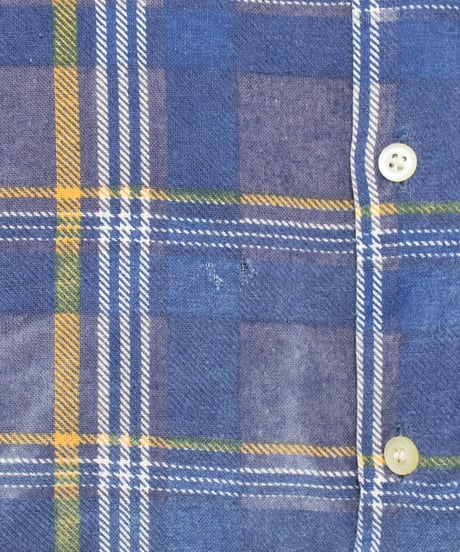 90's SAUCATUCK Print Flannel Shirts XL