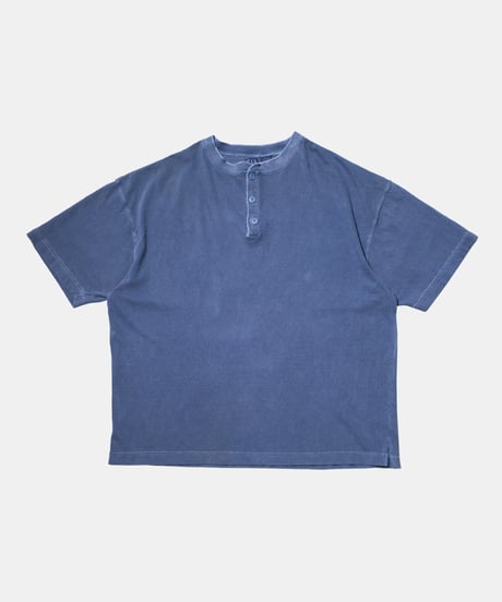 Old GAP S/S Henley Neck Tops L
