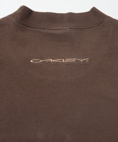 90-00's Oakley Software Center Emblem Embroidered M