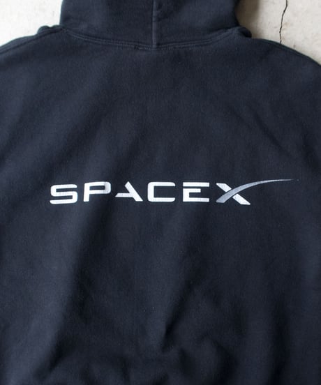 2000's Space X Hoodie S