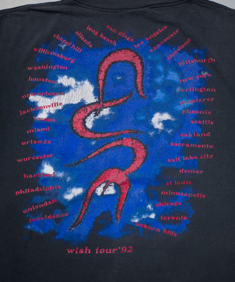 92's The Cure "Wish Tour" Boro