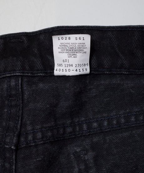 90's Levi's 550 "Relaxed Fit" 34x34