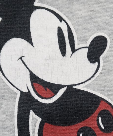 80-90's Walt Disney Production "Mickey Mouse" Crewneck Sweatshirts