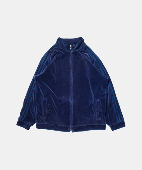 2000's Adidas Velour Track Jacket L