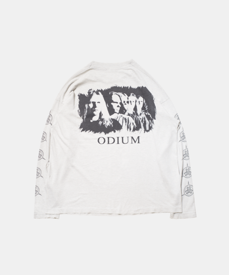 90's Morgoth "Odium" L/S Boro T-Shirts XL