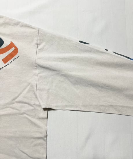 90's STUSSY International L/S T-Shirts XL