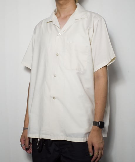 60's Arrow Polyester O/C Shirts L