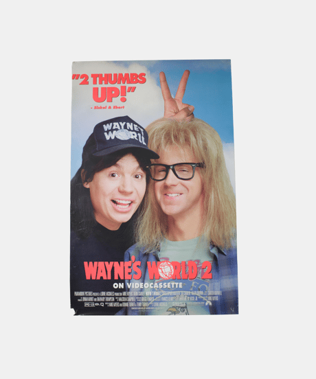 94's Wayne's World Ⅱ Poster 100.5×64