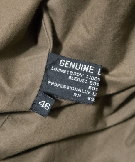Expedition By Robert Comstock Leather Jacket 46