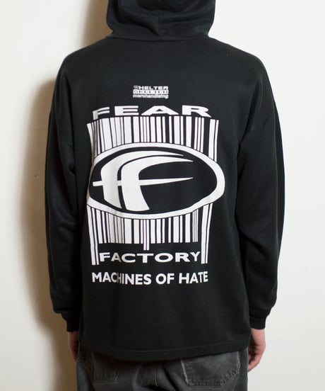 90's Fear Factory "Machines of Hate" Hoodie XL
