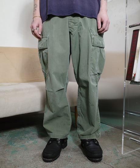 67's US ARMY Jungle Fatigue 6Pockets Pants M-R