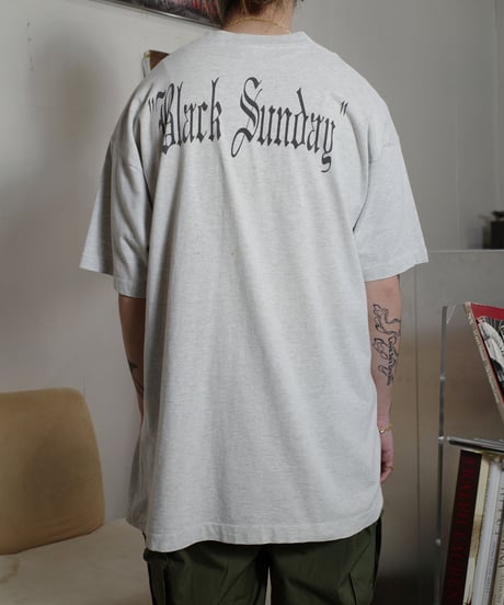90's Cypress Hill "Black Sunday" S/S T-shirts XL