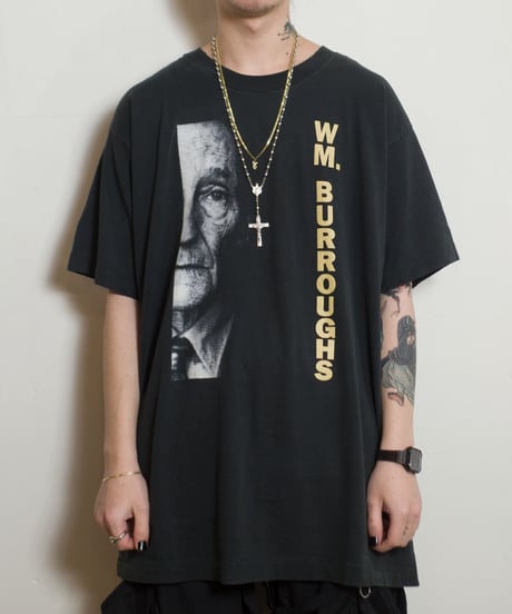 90's William Burroughs S/S T-Shirts XL