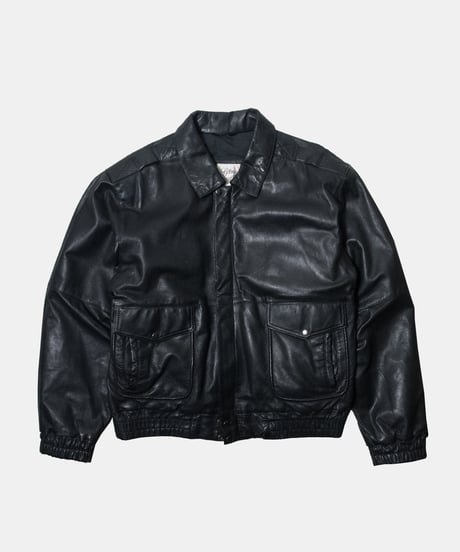 90's Gina Leather Leather Jacket L