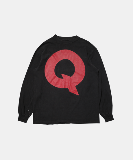 90's Quincy Jones L/S T-shirts "I Say Oh Really"