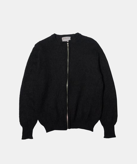 60's Towne and King Zip Up Mohair Cardigan 42