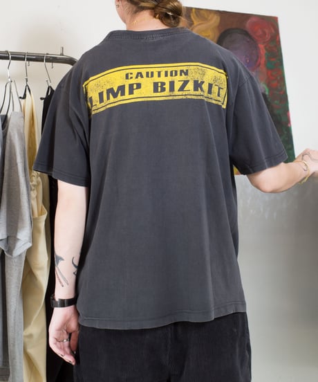 Euro Limp Bizkit "Caution" S/S T-shirts XL
