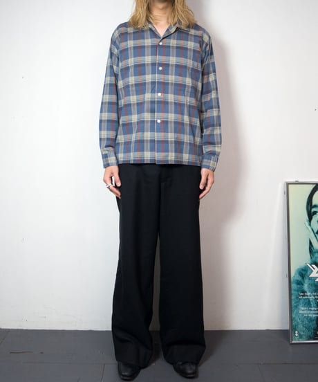 60's Towncraft Check Shirts L