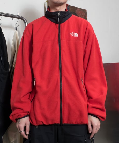 90's THE NORTH FACE Full Zip Fleece Jacket L