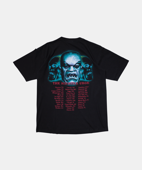 2001's Rob Zombie "The Sinister Urge" S/S T-shirts XL