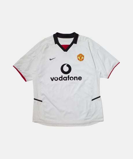 '02-03 NIKE "Manchester United" Game Shirts L