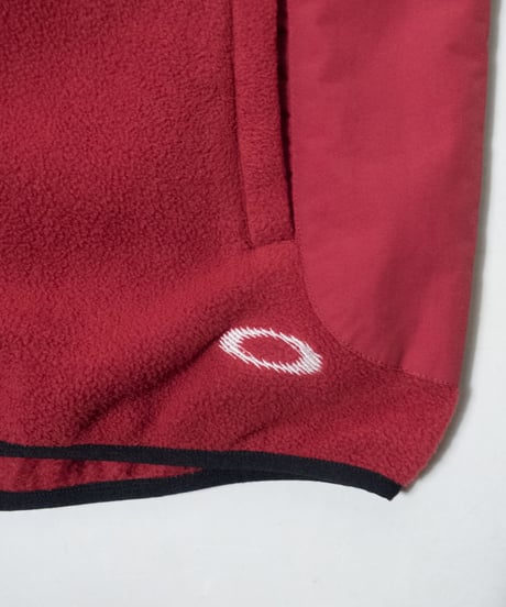 90-2000's Oakley Software Fleece Vest M