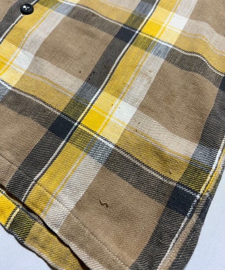 60's Boyville Flannel Shirts