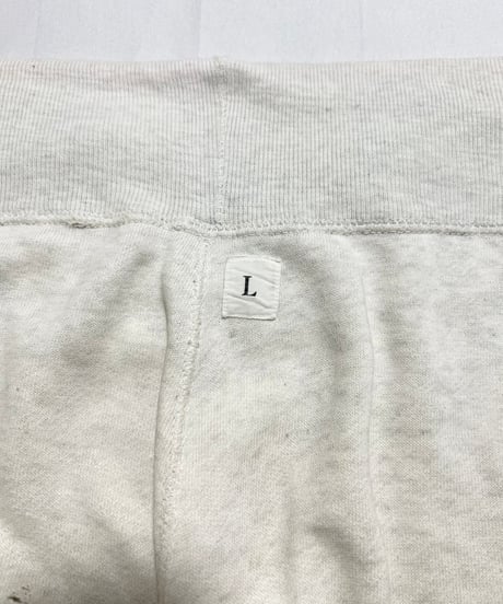 40's US Navy Double Knee Sweat Pants L