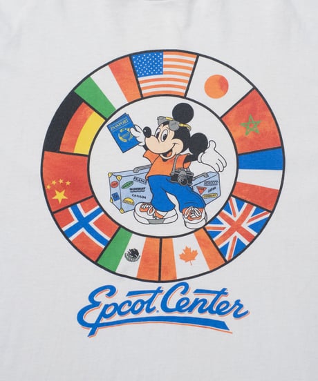 90's Disney "Epcot Center" S/S T-shirts XL