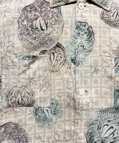 50's~ S.Nishimura "鍔柄" Shirts