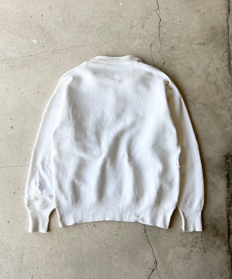 50's SPORTSTER Half Zip Sweats L