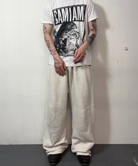 40's US Navy Double Knee Sweat Pants L