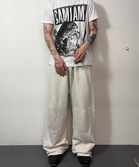 40's US Navy Double Knee Sweat Pants L