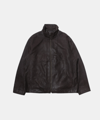 90's GAP Genuine Leather Sports Jacket XL