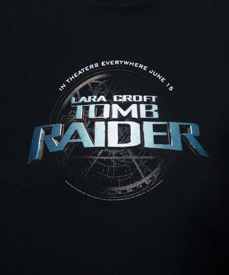 2000's "LARA CROFT TOMB RAIDER" Promo