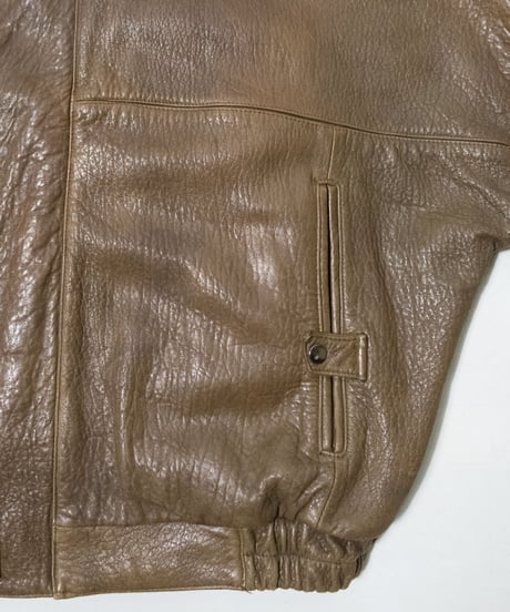 Expedition By Robert Comstock Leather Jacket 46