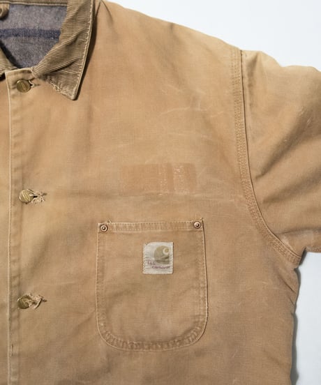 70's Carhartt Michigan Chore Coat L