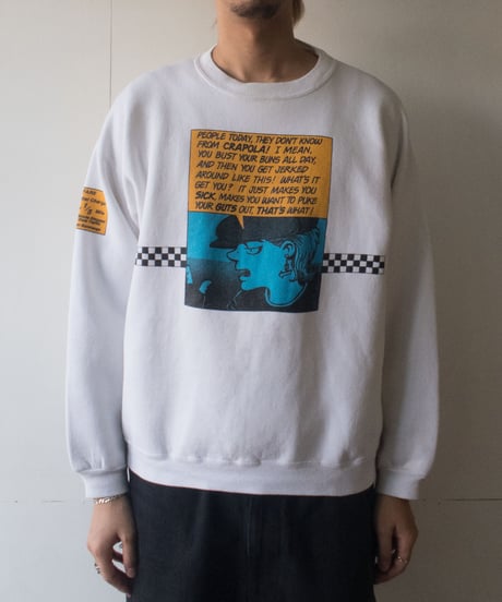 90's Doonesbury Crewneck L