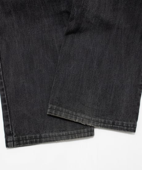 90's Levi's 50619 Black Denim 36x32