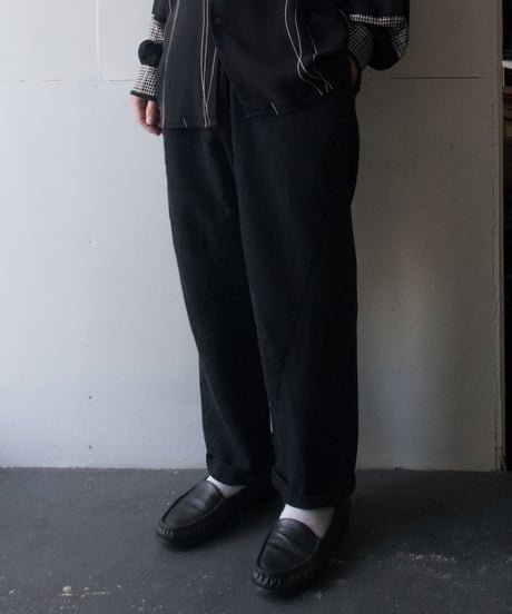 90's AKA Eddie Baure Wool Slacks 38