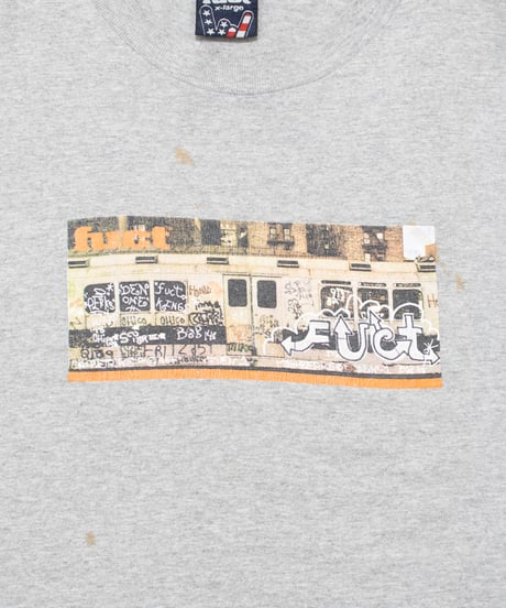 90's Fuct "Subway Graff" XL