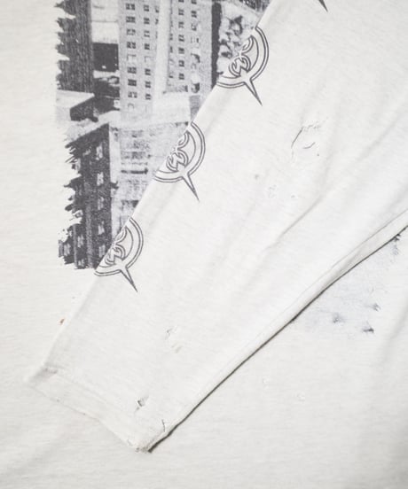 90's Morgoth "Odium" L/S Boro T-Shirts XL