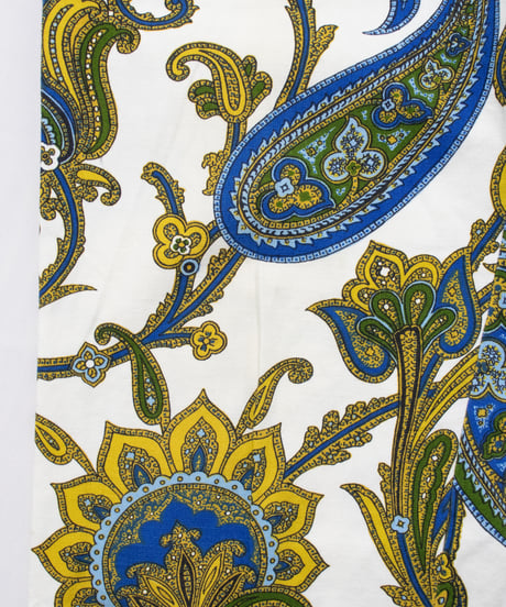 60~70's Scott's Paisley Patterned Pants