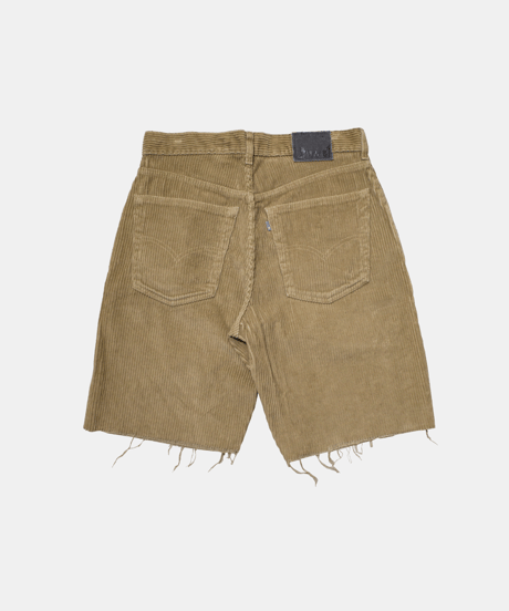 90's Levi's Silvertab Cut-off Corduroy Shorts W32 L34