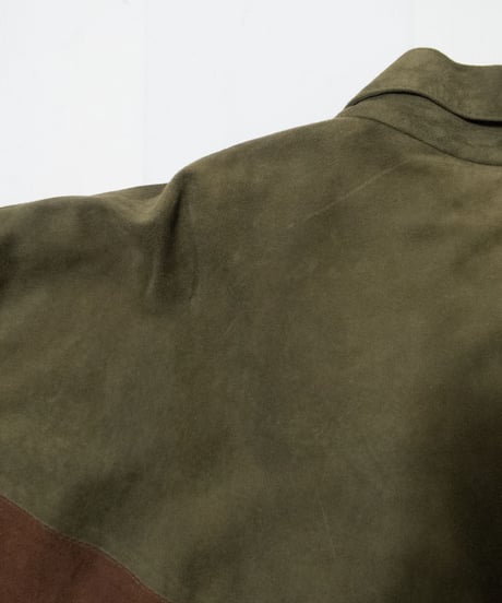 Unknown Suede Pullover